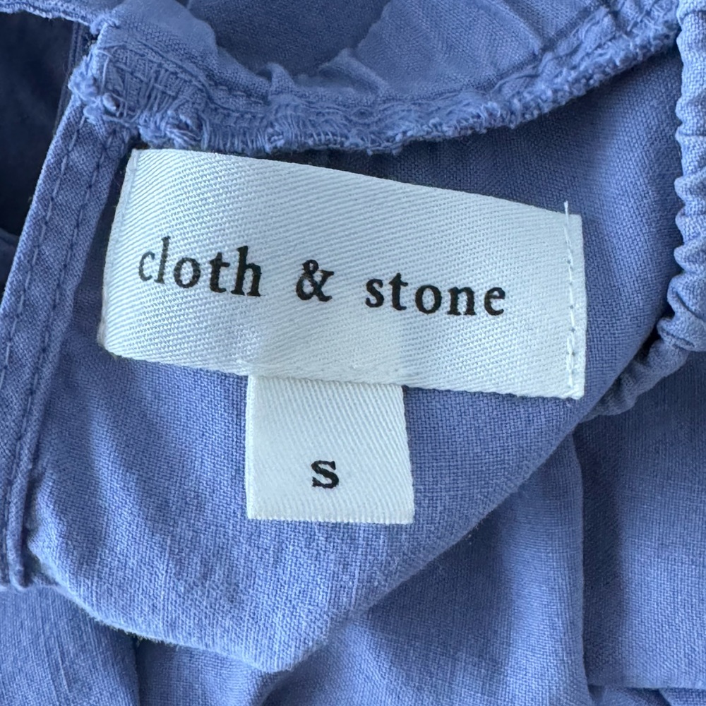 Cloth & Stone Cutout Mini Dress | Anthropologie | Size S - Picture 7 of 9